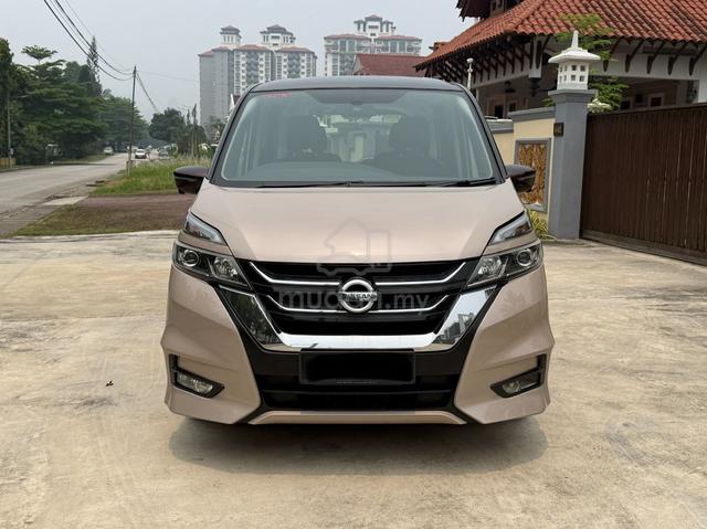 2019 Nissan SERENA 2.0 PREMIUM HIGHWAY F/SERVICE - 2