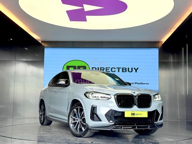 2024 Bmw X4 2.0 XDRIVE30I M SPORT Grey Local FServ - 1