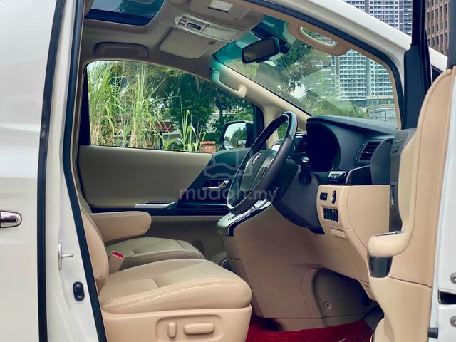 2014 Toyota ALPHARD 3.5 FACELIFT SUNROF PILOT-SEAT - 5