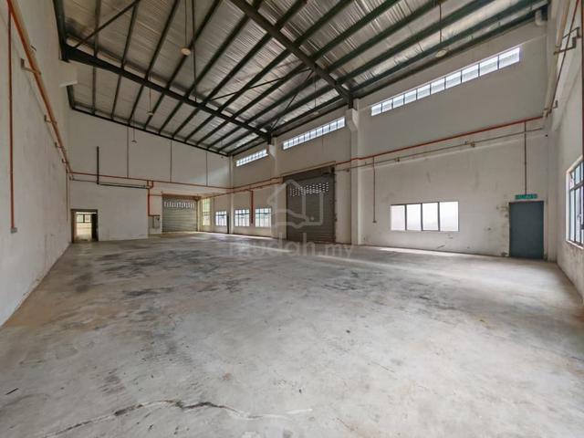 Frontier Business Park Desa Cemerlang Semi D Factory For Rent, Tiram 1