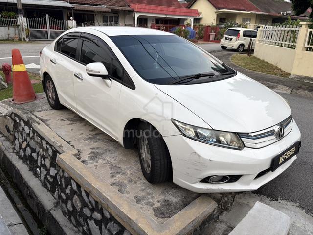 2012 Honda CIVIC 1.5 (HYBRID) (A) - 4
