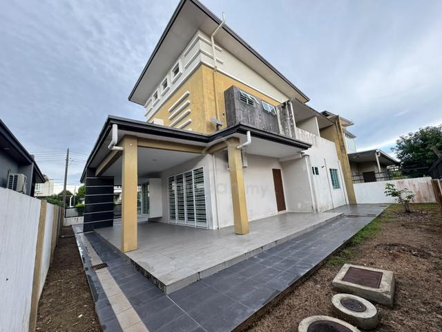 9 points Double Storey Semi D at Jalan Kung Phin 4th Mile 1
