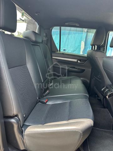 2021 Toyota HILUX 2.8 ROGUE ORI CDT‼️CANTIK🔥 - 5