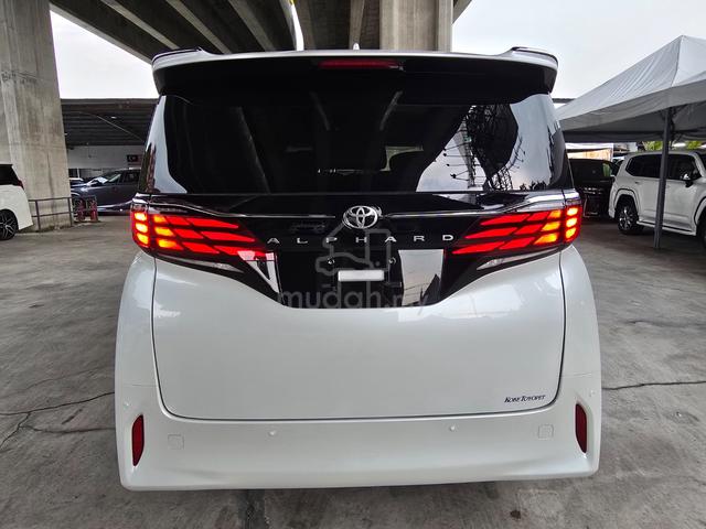 2025 Toyota ALPHARD 2.5 Z JBL SOUND 6A/900 KM - 4