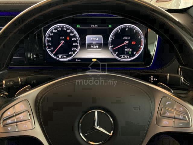 2014 Mercedes Benz S500L 4.7 AMG Line LWB Unreg - 4