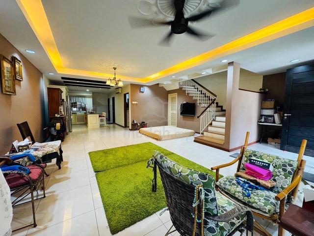 Gated Guarded📌2345sf Buildup Besar📌EZ Akses Cahaya SPK U9, Shah Alam 1