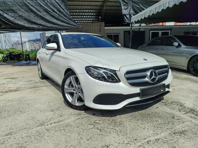 2018 Mercedes Benz E200 2.0 AVANTGARDE (CKD) (A) - 1