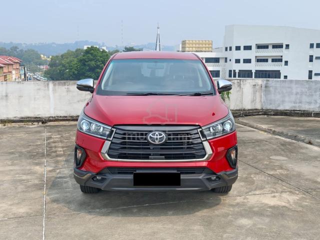 2021 Toyota INNOVA 2.0 X MY17 AN140 (A) - 2