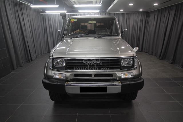 1992 Toyota LANDCRUISER 3.0 II (LJ79RV) (A) - 4