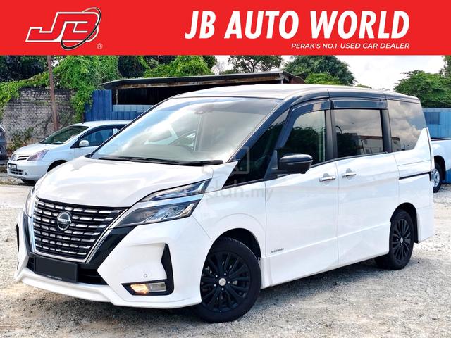 2022 Nissan Serena 2.0 Premium F/Service Like New - 1
