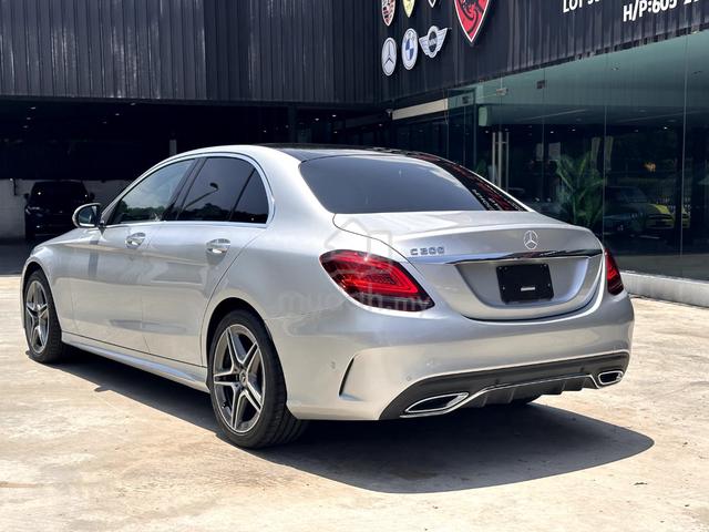 Unreg 2021 Mercedes-Benz C200 1.5 AMG Facelift - 5