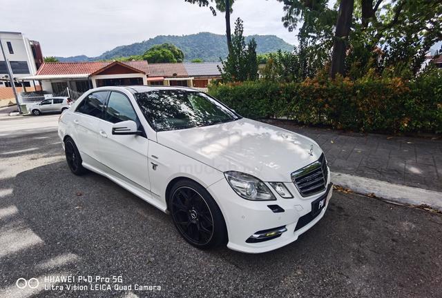 2012 Mercedes Benz E-CLASS 1.8 250 CGI AMG SPEC - 1