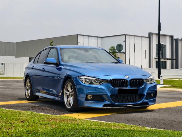 2015 Bmw 320I 2.0 M SPORT F30 (A) Car King F/Loan - 1