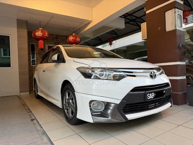 2015 Toyota VIOS 1.5 TRD SPORTIVO ENHANCED (A) - 1