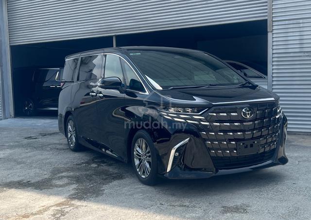 2025 Toyota ALPHARD 2.5 Z (A) 600km side step - 1