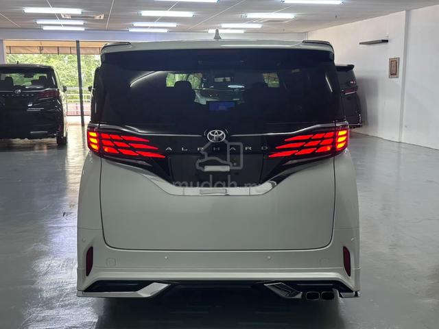 2024 Toyota Alphard 2.5 Z GRADE 5A ORI LOW MILEAGE - 4