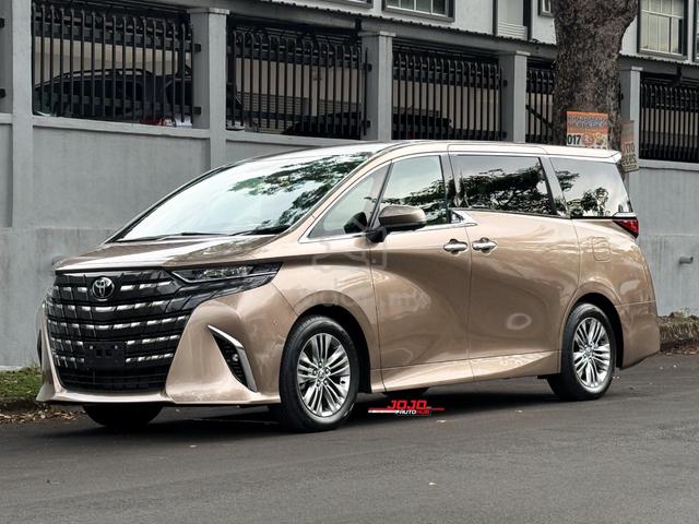 2025 UNREG BRONZE TOYOTA ALPHARD Z Fully Loaded - 3