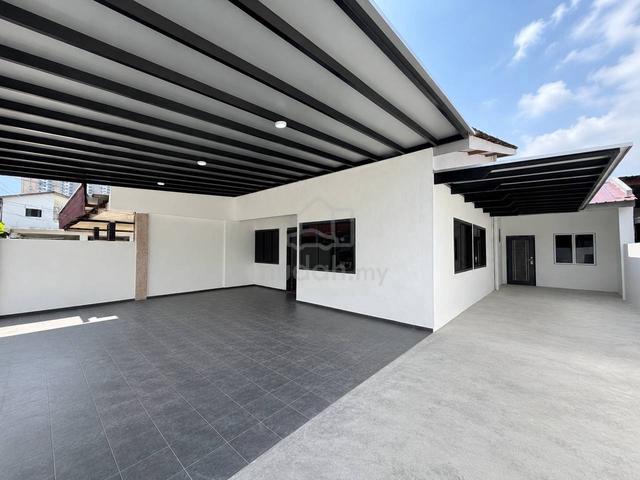 Taman Daya Single storey Semi-D Fully Reno + Full loan unit 1