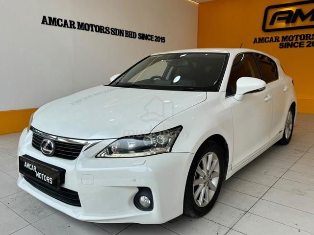 2011 Lexus CT200 HYBRID 1.8 (A) LUXURY HATCHBACK - 4