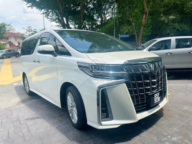 2022 Toyota ALPHARD 2.5 7 seaters MPV twin p/door - 4