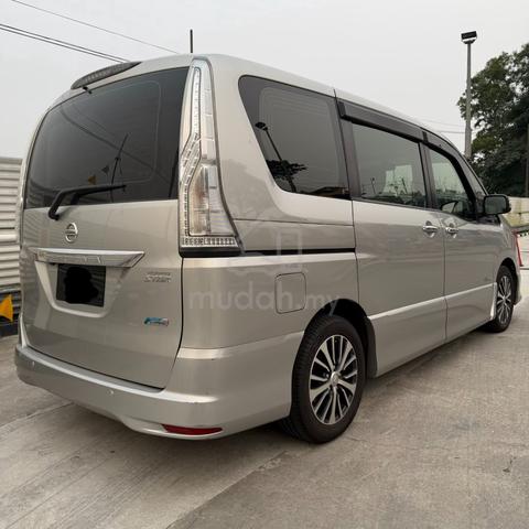 2015 Nissan SERENA 2.0 S-HYBRID HIGHWAY STAR - 4