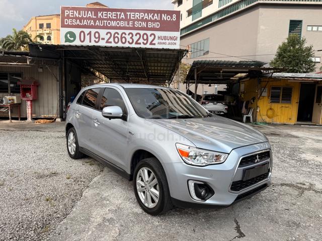 2016 Mitsubishi ASX 2.0 2WD FACELIFT low mileage - 2