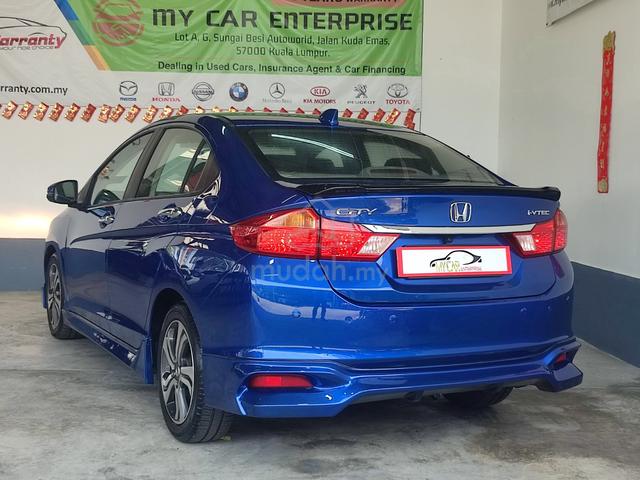2014 Honda City Gm6 1.5 At V-Spec Android Player - 2