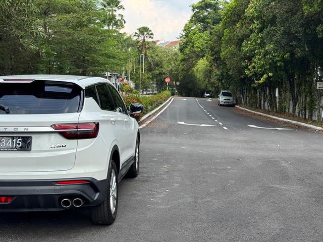2023 Proton X50 1.5 EXECUTIVE (A) F.Service Record - 2