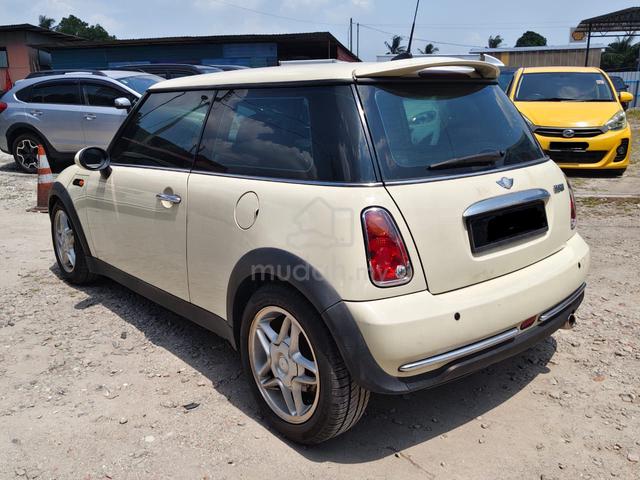 2005 OTR Mini COOPER 1.6 (A) 6 SPEED PADDLE SHIFT - 4