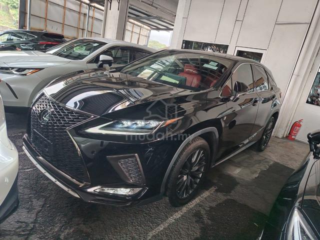 2020 Lexus Rx300 2.0 F Sport Sun Roof 360 Camera - 2