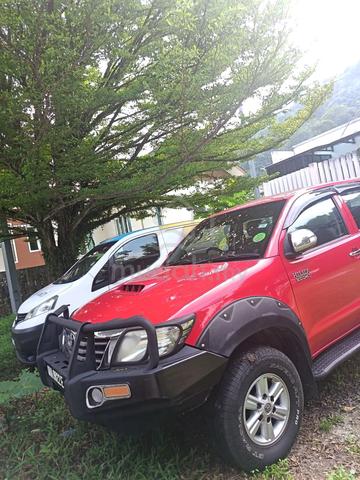 2013 Toyota HILUX 2.5 VNT FACELIFT (M) - 3