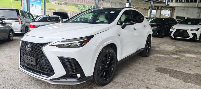 2022 Lexus NX350 2.4 F SPORT AWD (A)PANROOF - 3