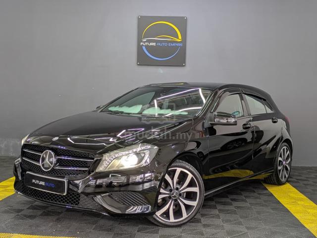 Mercedes Benz A-CLASS 1.6 200 BLUEEFCY (CBU) A200 - 2