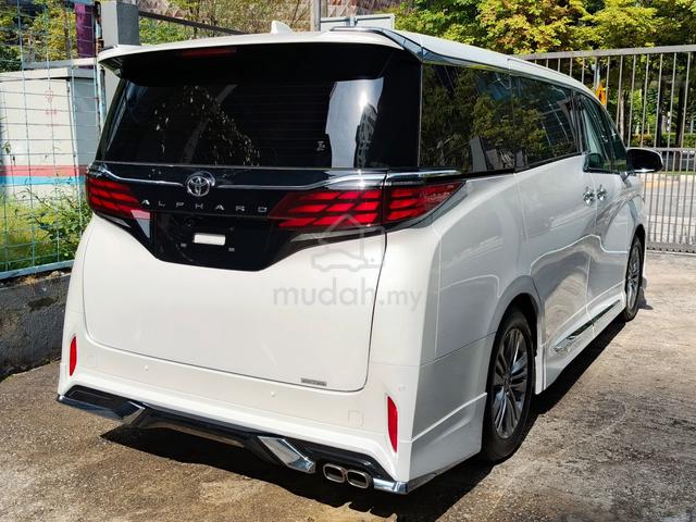 SUNROOF*2024 Toyota ALPHARD 2.5 Z*Ori Bodykit*Dim* - 4