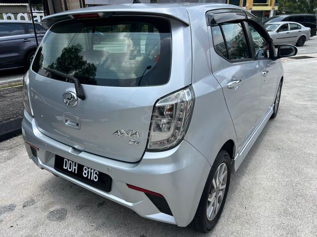 Perodua AXIA 1.0 SE FACELIFT (A) ORIGINAL MILEAGE - 3