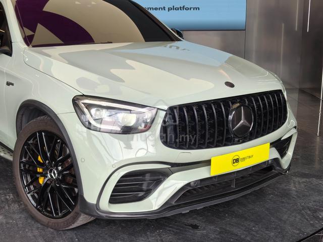 2020 Mercedes Benz GLC43 3.0 AMG 4MATIC COUPE - 2