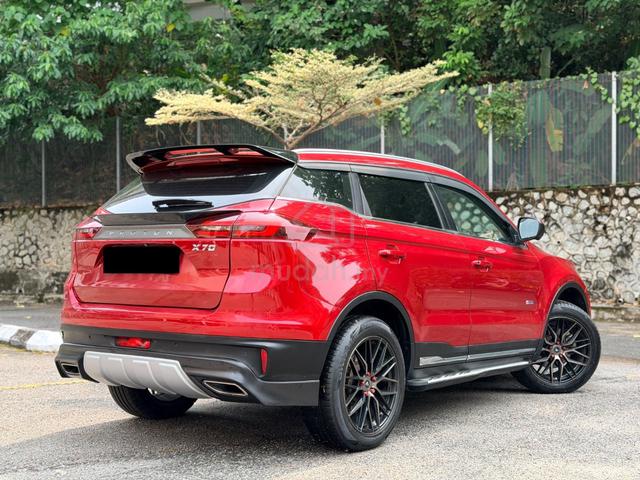 Proton X70 1.8 PREMIUM 2WD (A) RACING SPORTRIMS - 4
