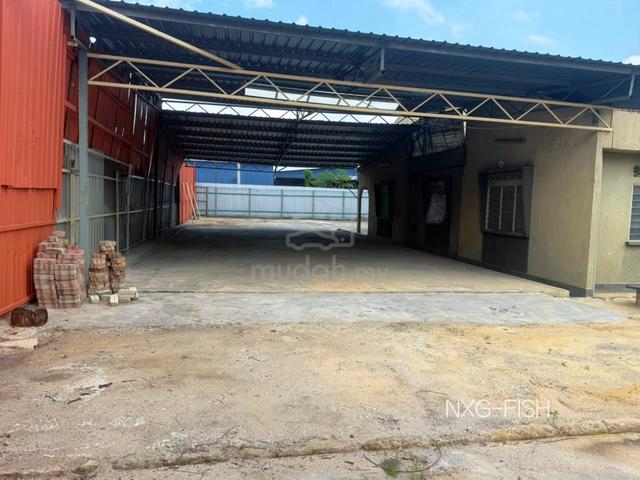 Bukit kemuning Shah alam Industrial land 22ksqft Converted for rent 1