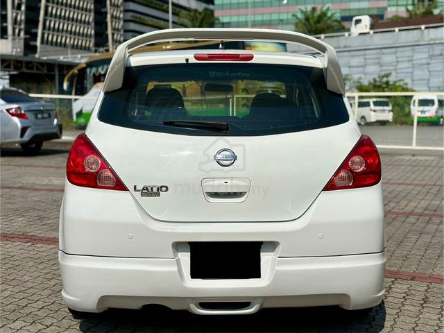 2008 Nissan LATIO 1.6 SPORT ST-L (A) KEYLESS LETHR - 5
