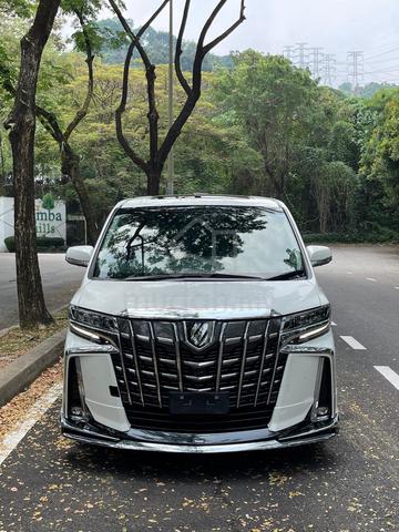 2022 Toyota ALPHARD 2.5 SC DBA-AGH30W (A) - 2