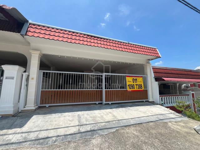 {Full Loan /Freehold Single Storey Terrace/Tmn Clonlee /Cashback} 1