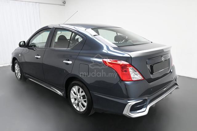 2015 Nissan ALMERA 1.5 E FACELIFT (M) TIPTOP FSR - 4