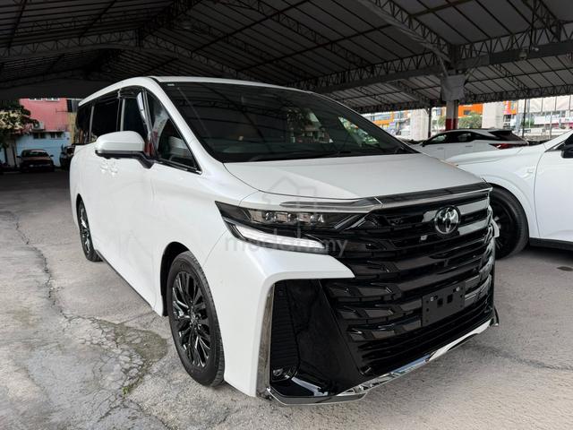 2024 Toyota VELLFIRE 2.4 Z PREMIER 5A 3K MILEAGE - 2