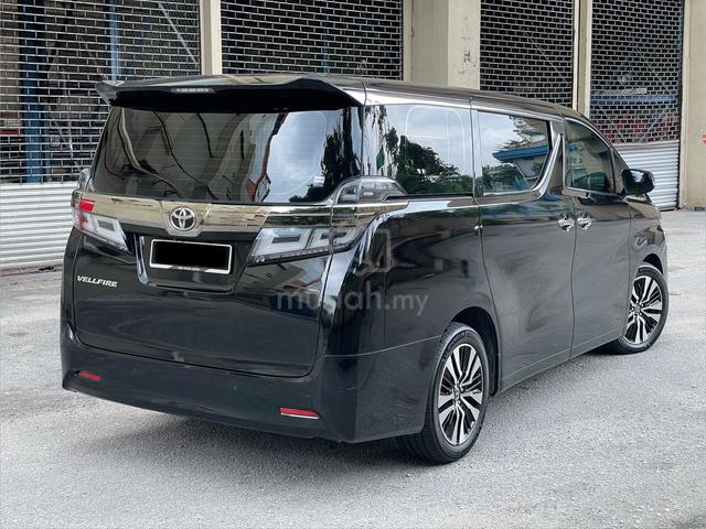 2018 Toyota VELLFIRE 2.5 ZG (A) - 4