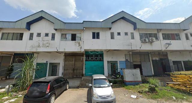Semenyih Taman Industri Vilaraya 1.5 Storey Factory For Rent 1