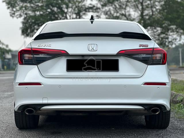 2022 Honda CIVIC 1.5 RS / FULL SERVICE RECORD / - 4