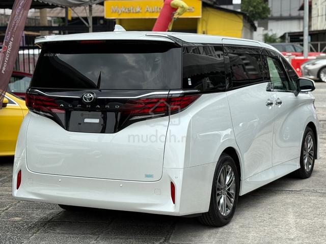 Toyota ALPHARD 2.5 Z FULL LOAN/LOW INTEREST RATE - 2