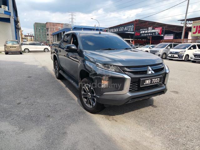 2023 Mitsubishi TRITON 2.4 VGT ATHLETE (A)EZ loan - 1