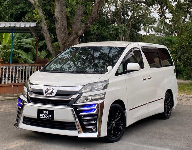 2010 Toyota VELLFIRE 2.4 Z PLATINUM SELECTION - 1
