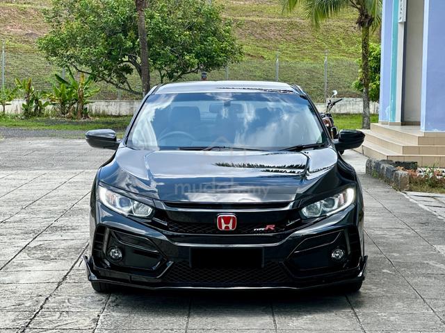(Boleh loan) 1.5 turbo 2017 Honda CIVIC FC TC (A) - 2